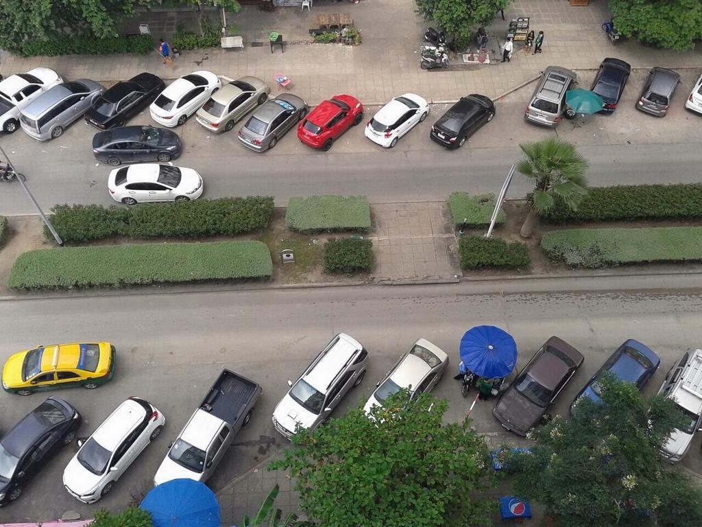 Smart Residence@Muengthongthani Pak Kret Eksteriør billede