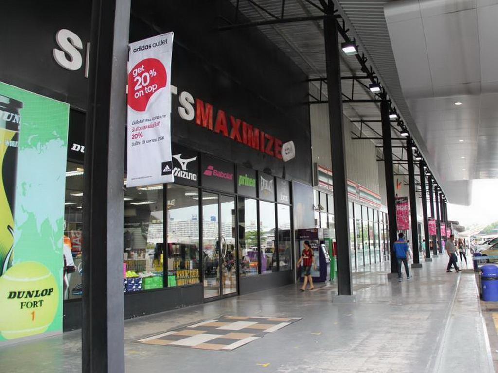 Smart Residence@Muengthongthani Pak Kret Eksteriør billede